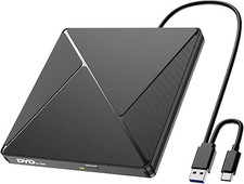 External CD DVD Drive USB 3.0
