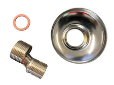 Fitting for Water Outlet Shower Mixer Valve Tap Bathroom (See pic for diameter)