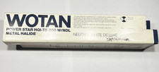 Power Star 250w HQI-TS Wotan Metal Halide W/NDL Lamp Bulb FC2 Base Double Ended