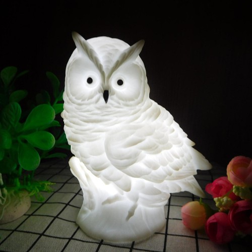Owl shape animal - shape, shade
