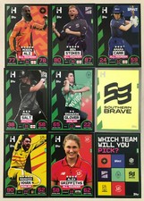 2021 Topps CRICKET ATTAX  - THE HUNDRED - Choose your Team Player #1 to #226