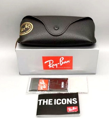 Ray ban glasses leather - glasses,