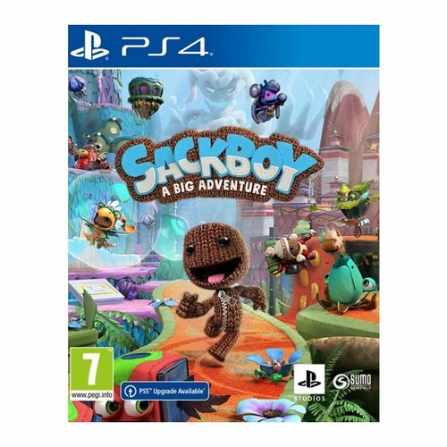 Sackboy big adventure - sackboy:,