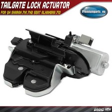 Tailgate Lock Actuator for VW Sharan 7N1 7N2 Seat Alhambra 710 711 1.4 1.8 2.0