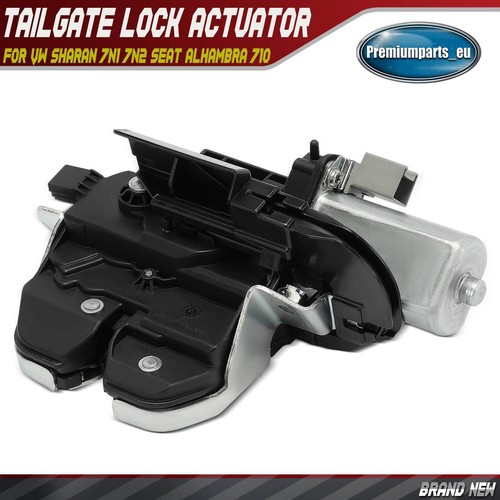 Tailgate lock actuator for - lock, vw