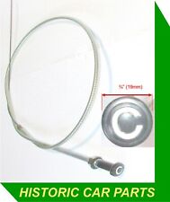 CHOKE CABLE for AUSTIN HEALEY Sprite Mk1 Frog Bug Eye 948cc 1958-61