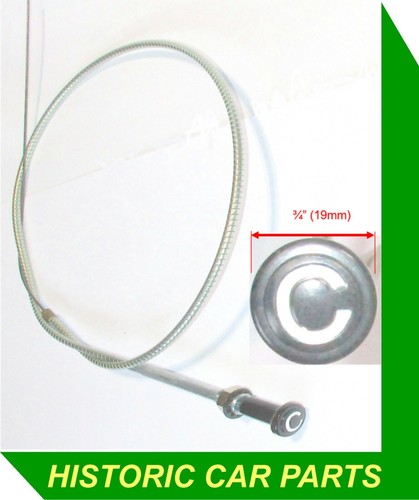 Choke cable for austin healey - for,