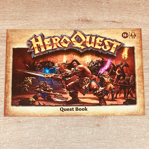 Heroquest 2021 core - heroquest,