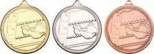 Swimming medal with - medal,