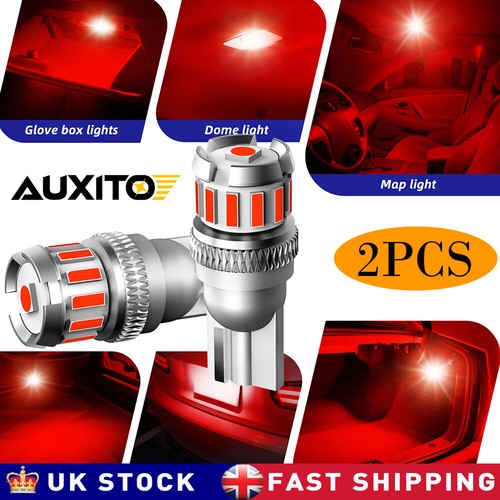 T10 led xenon reverse bulb - 2x,