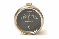 Ammeter 8A (Black) - 2" BSA