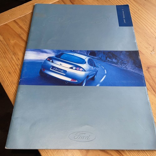 Ford puma brochure launch - puma,