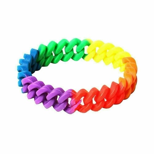 Pride rainbow bracelet - pride,