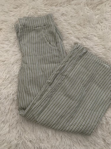 Hollister green stripe ultra - green,