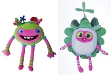 Lale Ki Lolu Spider Baby TV Inspired Soft Plush Handmade Toy