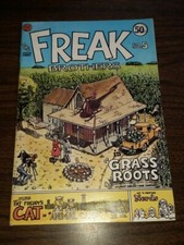 FABULOUS FURRY FREAK BROTHERS #5 UNDERGROUND COMICS 