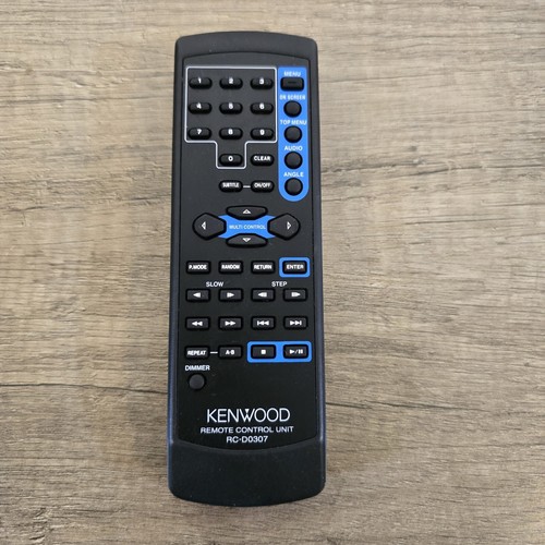 Kenwood original remote - kenwood,