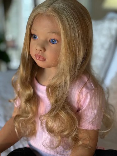 Lifelike toddler girl - lifelike, 40''