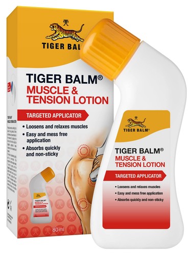 Tiger balm muscle and tension - balm,