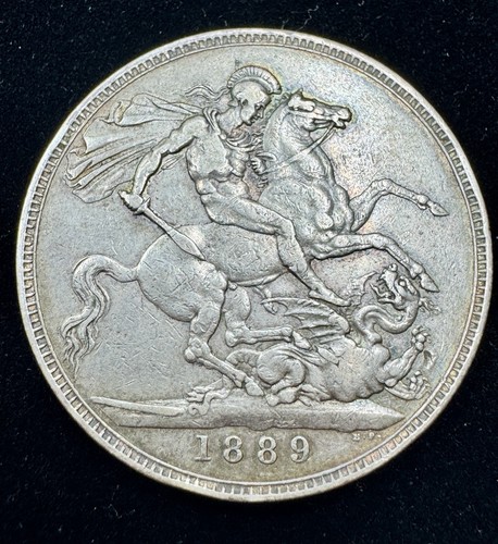 1889 crown queen victoria - 1889,