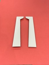 Cream Liniar UPVC Window /