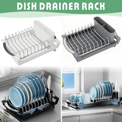 Kitchen sink dish drainer - kitchen,