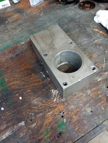 Anderson 5th wheel king pin - wheel,