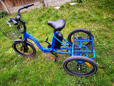 Electric Tricycle Jorvik Electric Trike