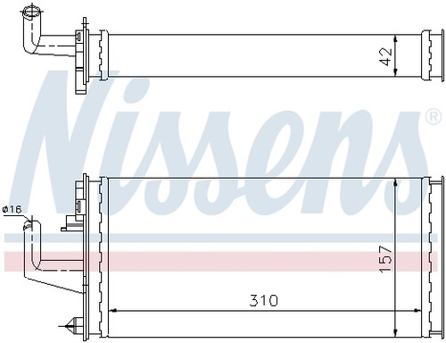 New heat exchanger - new, interior