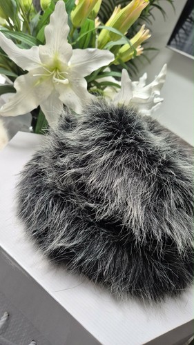 Bermona trend black faux - trend,