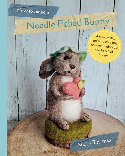 How make needle felted - make,