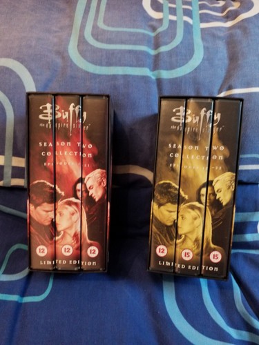 Buffy the vampire slayer - slayer, vhs