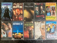 VHS 90’s Bundle Independence
