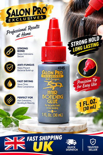 Salon pro hair bonding - salon, glue