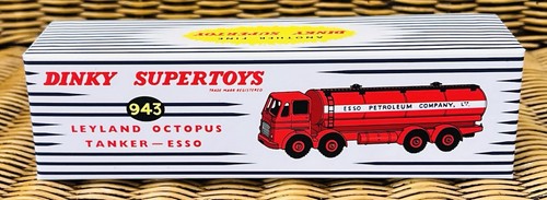 Dinky supertoy leyland octopus - leyland,