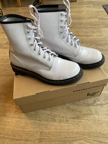 Martens doc white - dr,