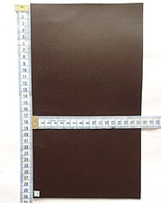 DARK BROWN 2MM THICK VEG TAN