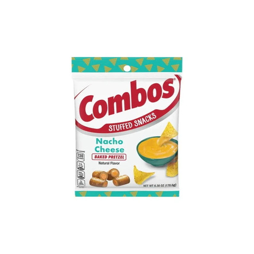 Combos stuffed snacks nacho - combos,