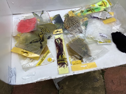Veniard fly tying - veniard,