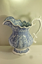 A Rare Antique Staffordshire