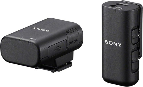 Sony ecm w3s wireless - ecm-w3s,