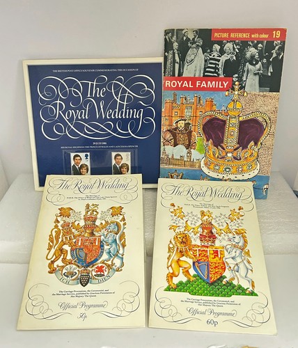 Job lot royal memorabilia - lot,