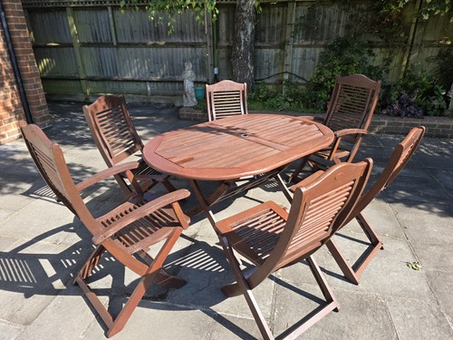 Seater wooden garden - wooden,