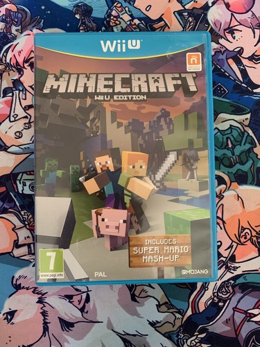 Minecraft wii edition - wii,