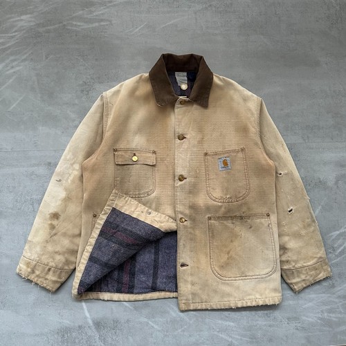 Vintage carhartt blanket lined - carhartt,