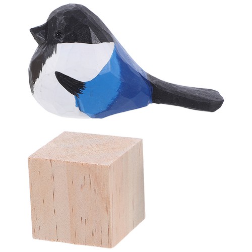 Hand carved wooden - hand-carved, bird