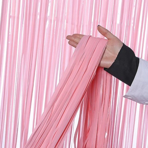 Foil fringe tinsel - fringe,