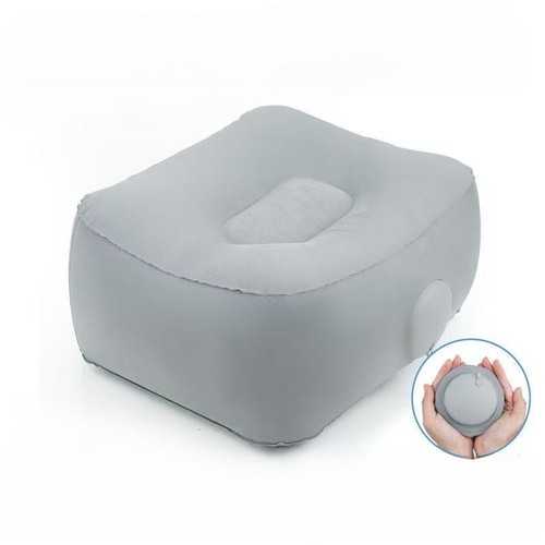 Portable inflatable footstool - portable,