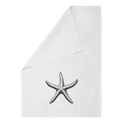 Single starfish cotton tea - cotton,