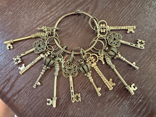 Set large skeleton keys - 12,